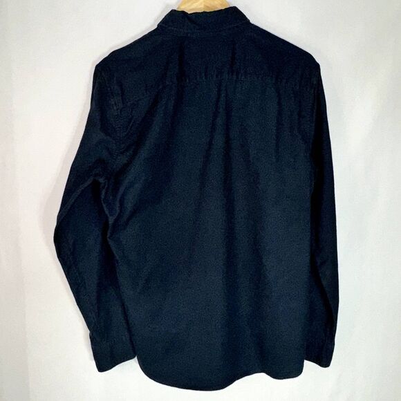 Abercrombie & Fitch Men's Navy Casual Button Down Shirt - Picture 5 of 9